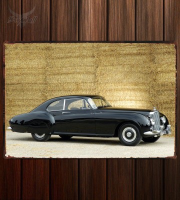 Металлическая табличка Bentley R-Type Continental Fastback 032